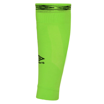 Green Gecko-Black - Side - Umbro Mens Diamond Leg Sleeves