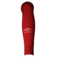 New Claret-White - Back - Umbro Mens Diamond Leg Sleeves