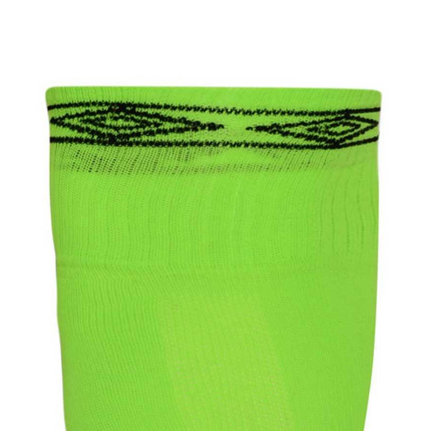 Green Gecko-Black - Lifestyle - Umbro Mens Diamond Leg Sleeves
