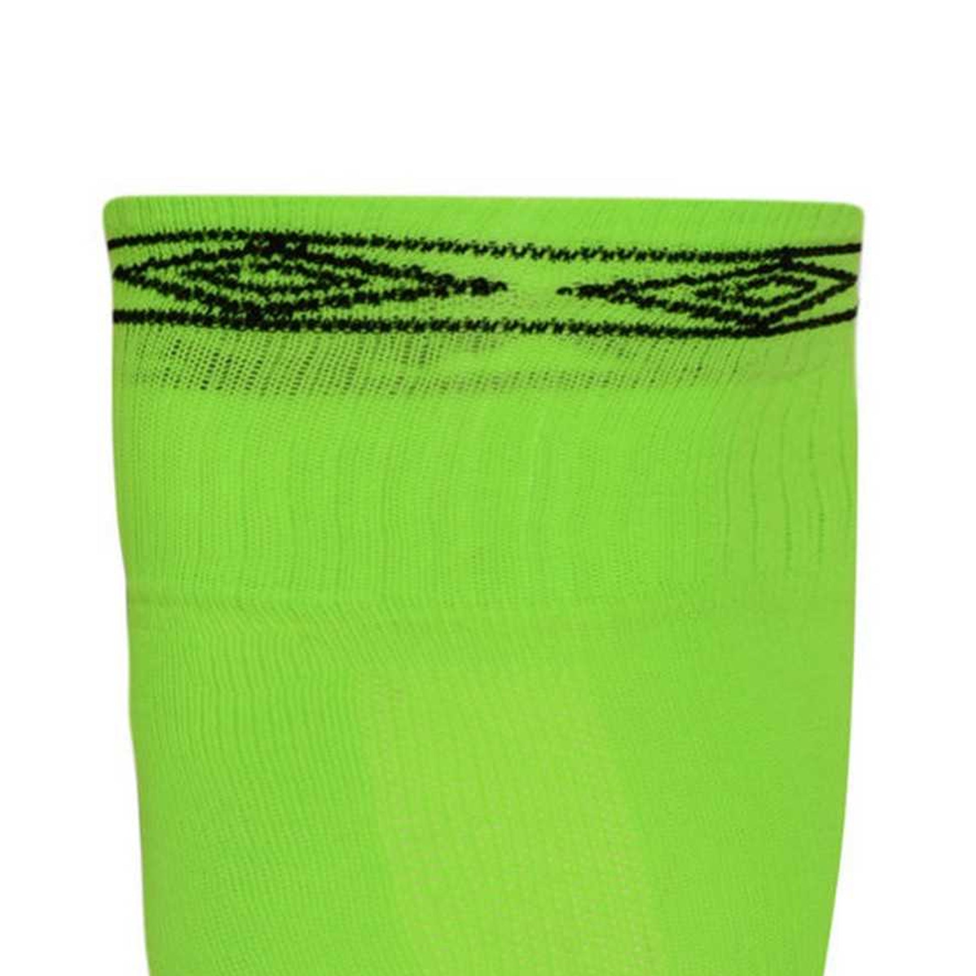 Green Gecko-Black - Lifestyle - Umbro Mens Diamond Leg Sleeves