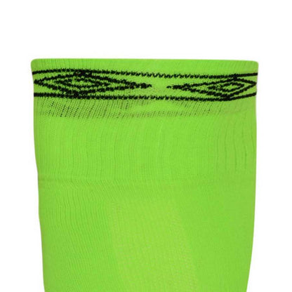Green Gecko-Black - Lifestyle - Umbro Mens Diamond Leg Sleeves