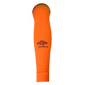 Shocking Orange-Black - Back - Umbro Mens Diamond Leg Sleeves