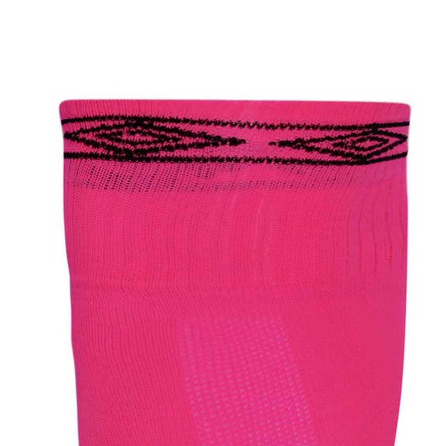 Beetroot Purple-Black - Lifestyle - Umbro Mens Diamond Leg Sleeves