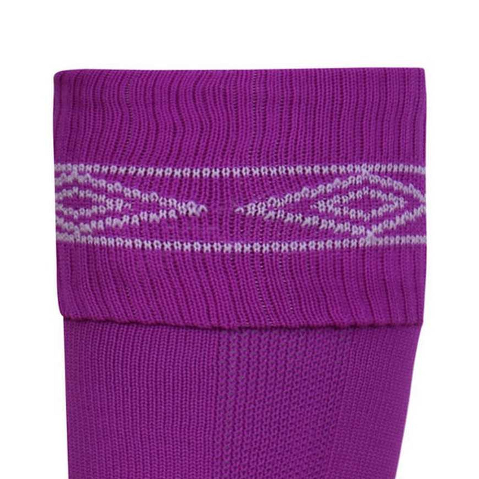 Purple Cactus-White - Lifestyle - Umbro Mens Diamond Leg Sleeves