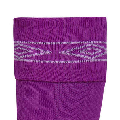Purple Cactus-White - Lifestyle - Umbro Mens Diamond Leg Sleeves