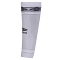 White-Black - Side - Umbro Mens Diamond Leg Sleeves