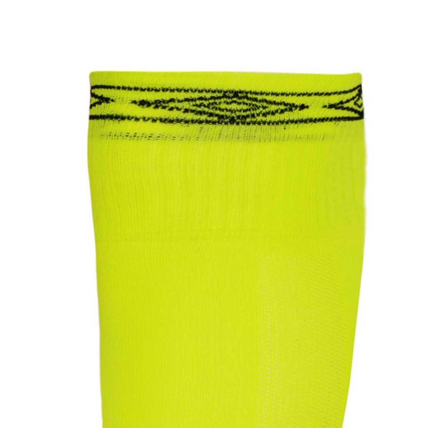 Safety Yellow-Carbon - Lifestyle - Umbro Mens Diamond Leg Sleeves