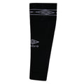 Black-White - Back - Umbro Mens Diamond Leg Sleeves