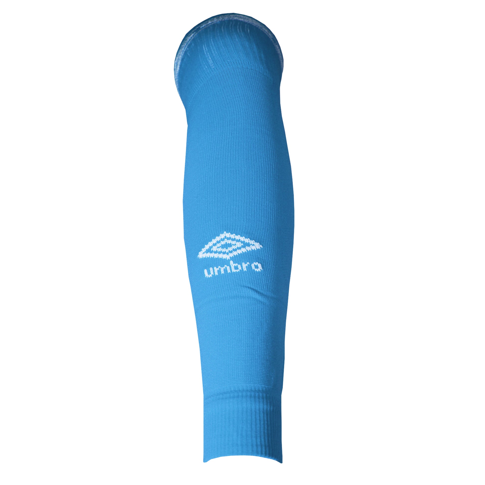 Sky Blue-White - Back - Umbro Mens Diamond Leg Sleeves