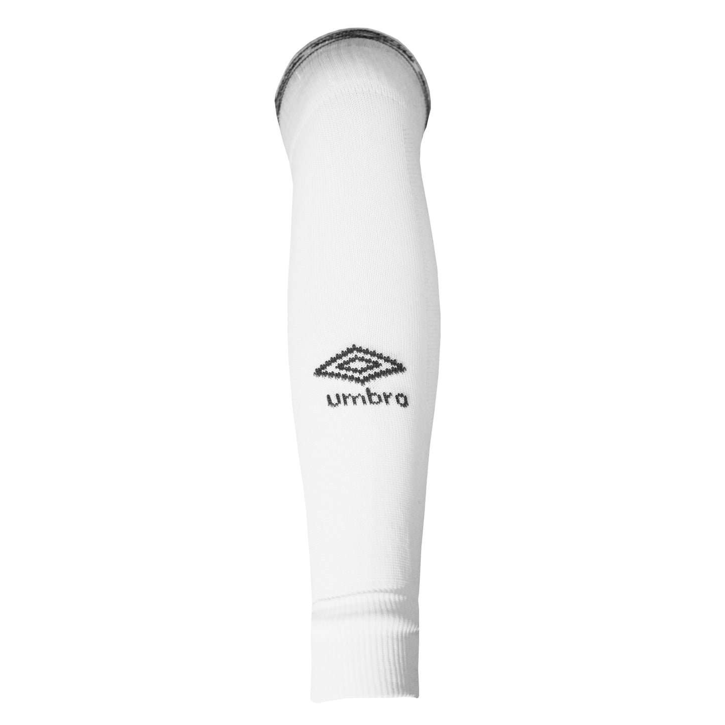 White-Black - Back - Umbro Mens Diamond Leg Sleeves