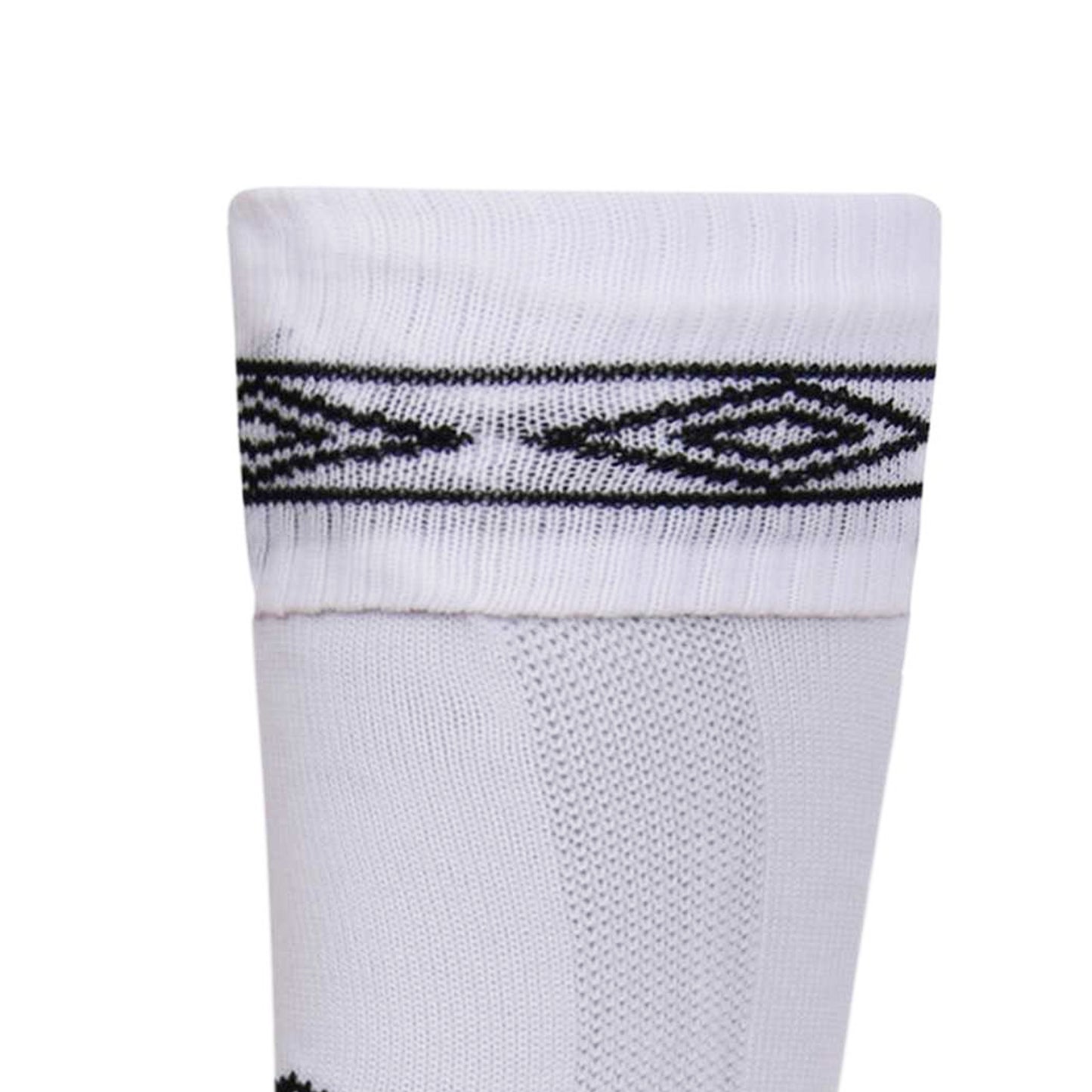 White-Black - Lifestyle - Umbro Mens Diamond Leg Sleeves