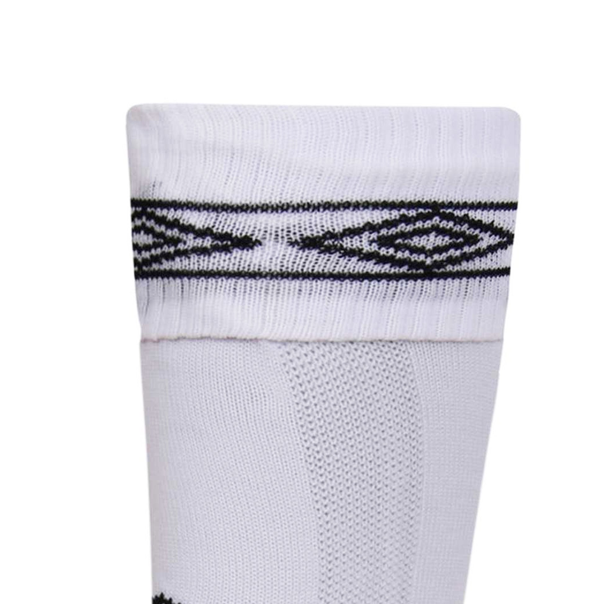 White-Black - Lifestyle - Umbro Mens Diamond Leg Sleeves