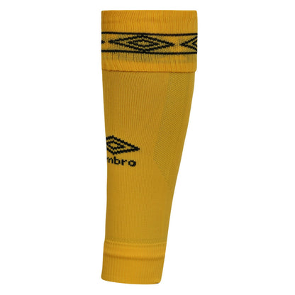 Yellow-Black - Side - Umbro Mens Diamond Leg Sleeves