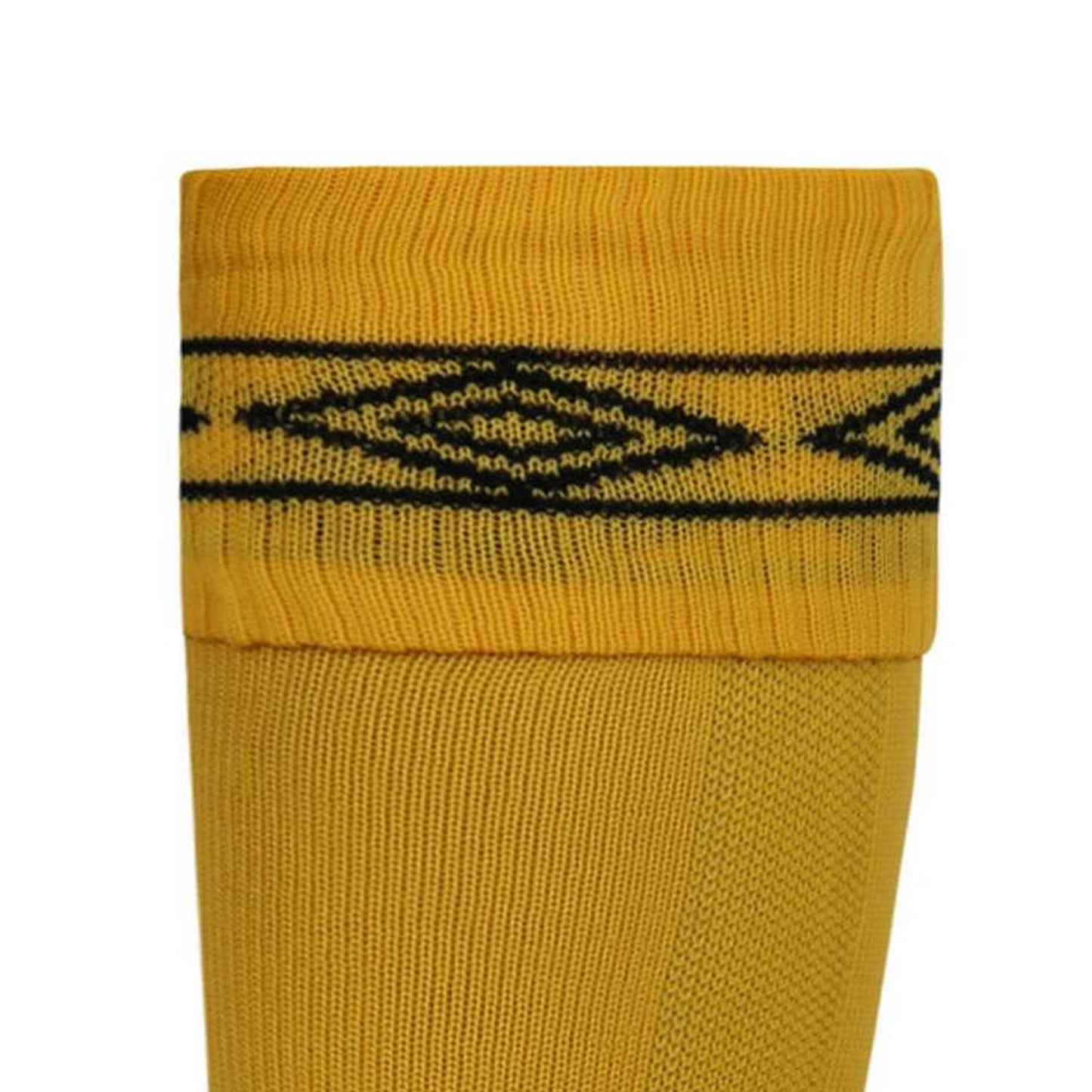 Yellow-Black - Lifestyle - Umbro Mens Diamond Leg Sleeves