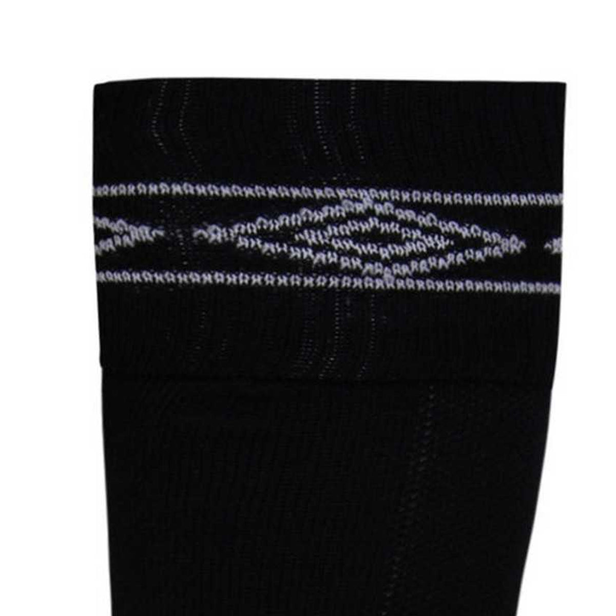 Black-White - Lifestyle - Umbro Mens Diamond Leg Sleeves