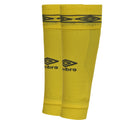 Blazing Yellow-Carbon - Lifestyle - Umbro Mens Diamond Leg Sleeves