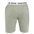 Sage - Back - Brave Soul Mens Weekend Mode Jersey Lounge Shorts
