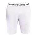 Lilac - Front - Brave Soul Mens Weekend Mode Jersey Lounge Shorts