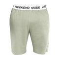 Sage - Front - Brave Soul Mens Weekend Mode Jersey Lounge Shorts