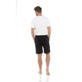 Black - Side - Storm Ridge Mens Jogger Shorts