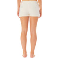 Cream - Back - Forever Dreaming Womens-Ladies Borg Lounge Shorts