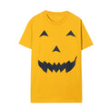 Orange - Front - Brave Soul Womens-Ladies Pumpkin T-Shirt Dress