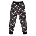 Black-Grey - Back - Top Gear Mens Lounge Trousers