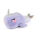 Lilac - Front - Slumberzzz Womens-Ladies Narwhal Slippers