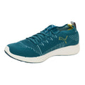 Blue Coral - Side - Puma Womens-Ladies Ignite Proknit Trainer