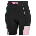 Black-Pink - Front - Puma Womens-Ladies X Barbie XTG Shorts