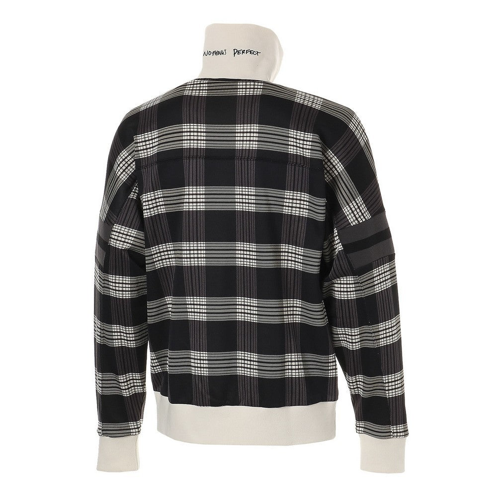Charcoal - Back - Puma Mens Rhude XTG AOP Track Jacket