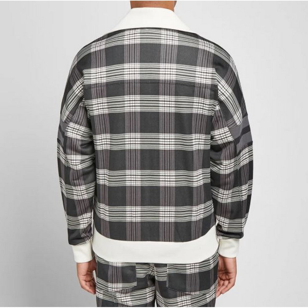 Charcoal - Pack Shot - Puma Mens Rhude XTG AOP Track Jacket