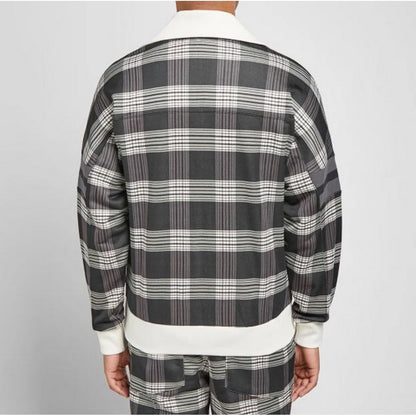 Charcoal - Pack Shot - Puma Mens Rhude XTG AOP Track Jacket