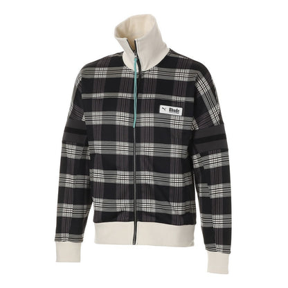 Charcoal - Front - Puma Mens Rhude XTG AOP Track Jacket