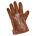 Tan - Front - Timberland Mens Touch Screen Leather Gloves