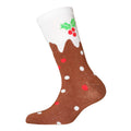 Multi - Back - Anucci Childrens-Kids Christmas Socks (Pack Of 3)
