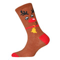 Multi - Side - Anucci Childrens-Kids Christmas Socks (Pack Of 3)