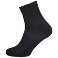 Black-Grey - Back - Storm Ridge Boys Cotton Boot Socks (Pack Of 2)