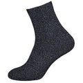 Black-Grey - Side - Storm Ridge Boys Cotton Boot Socks (Pack Of 2)