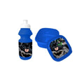 Blue-Black - Front - Batman Childrens-Kids Hero & Villains Lunchbox Set (3 Pieces)