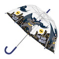 Navy - Front - Batman Childrens-Kids The Dark Knight Umbrella