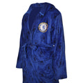 Royal Blue - Back - Chelsea FC Mens Bathrobe