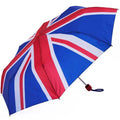 Red-White-Blue - Front - X-Brella Union Jack Folding Umbrella