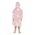 Pink - Back - Follow That Dream Childrens-Kids Glow In The Dark Unicorn Hooded Blanket