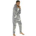 Grey - Lifestyle - Follow That Dream Childrens-Kids Glow In The Dark Moons All-In-One