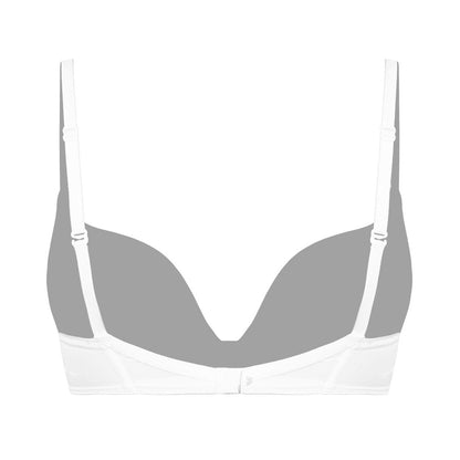 White - Back - Wonderbra Womens-Ladies T-Shirt Bra