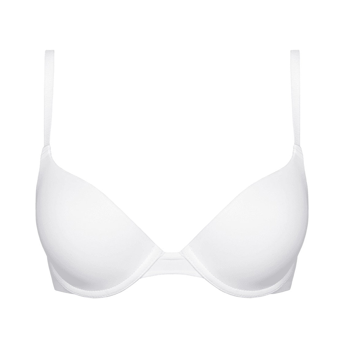White - Front - Wonderbra Womens-Ladies T-Shirt Bra