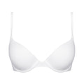 White - Front - Wonderbra Womens-Ladies T-Shirt Bra