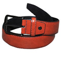 Chestnut - Front - Forest Mens Leather Belt