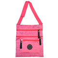 Pink - Front - Grace Original Y Shoulder Bag